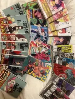 推しの子、怪獣8号、チェンソーマン、スパイファミリー