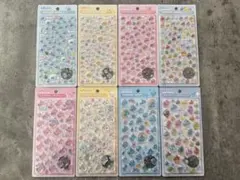 正規品　しずくちゃん　ボンボンドロップシール　8点セット