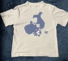 45rpm Tシャツ　白　クジラのサムネイル