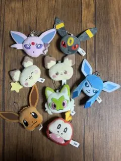 ポケモン マスコット キーホルダー