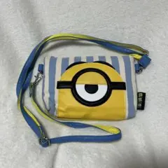 Minions ミニオンズ ショルダーポーチ バッグ　USJ限定