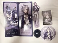 榊ネス IMPACT アクスタ チェキ コースター 特典 まとめ売り 3SKM