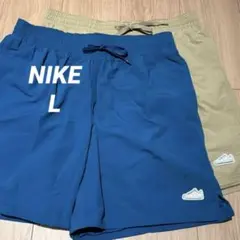 2色セット★Nike ナイキ ショーツ ハーフパンツ 水陸両用 パンツ