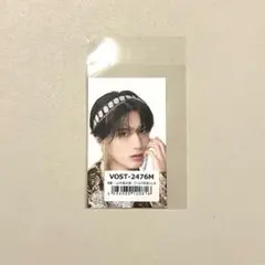 【M!LK】【即日発送】山中柔太朗 ラキドロ ゴールド衣装 トレカ