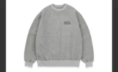ENNOY BORDER CREW NECK SWEAT