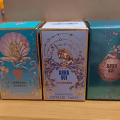 ANNA SUI　5mlミニボトルセット