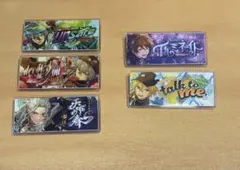 あんスタ　バナコレ　クロススカウト5個セット