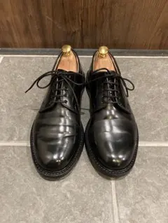 美品Alden 54331 Vチップ　9D BLACK シェルコードバン 美品Alden 54331 Vチップ 9D BLACK シェルコードバン - メルカリ