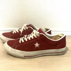 Converse One Star J VTG Red 28.5cm
