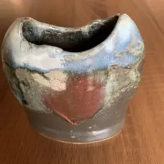 陶器製　花器 ポータブルな一輪挿し用
