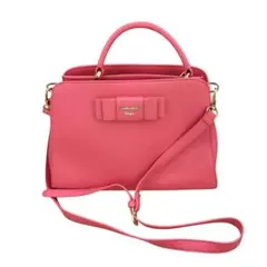 Samantha Vega サマンサベガ 2wayリボンショルダーバッグ