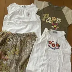 ☆女の子100 110サイズ KP PAPP グローバルワーク まとめ売り