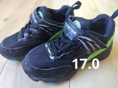 スキルシューター スニーカー 17センチ EE