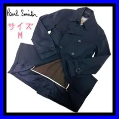 Paul Smith ポールスミス　メンズ　コート　ライナー付き　ベルト無し　M