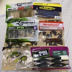 お得なルアーセットのサムネイル