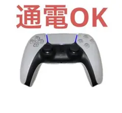 PS5 DualSense ワイヤレスコントローラー ホワイト ジャンク