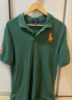 Polo Ralph Lauren グリーンポロシャツ XL