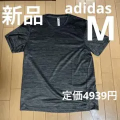 新品！adidasテックTシャツM