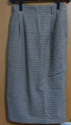 【ローリーズファーム】チェック柄ロングスカート　L