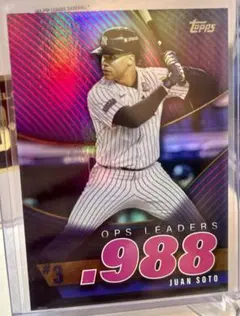 ソト ピンクインサート Topps Series 2 2025 SOTO