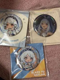 原神 フリーナ ウーシア プネウマ 缶バッジ 原神】フリーナ プネウマ ウーシア 缶バッジ 2個セット - メルカリ