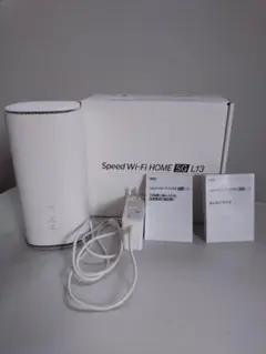 Speed Wi-Fi HOME 5G L13 本体
