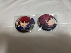 あんさんぶるスターズ　朱桜司　缶バッチ2点