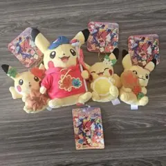 ポケモンセンターヒロシマ ぬいぐるみ 3点セット - メルカリ