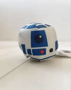 ディズニー　ツムツム　スターウォーズ　R2ーD2　S タグ付き