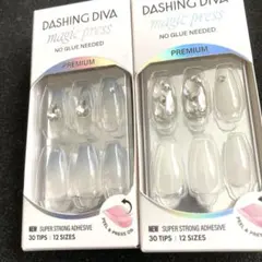 ダッシングディバ マジックプレス 2種類のサムネイル