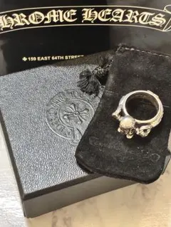 CHROME HEARTS 22k フォティ クロスボール リング - メルカリ
