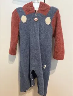 70-80サイズ ジェラピケ マリオ ニンテンドー ロンパース