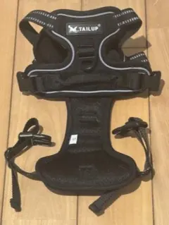 犬用ハーネス　黒