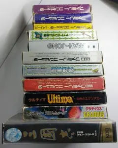FC 箱付ゲームソフト11本セット ナイトガンダム物語他 中古