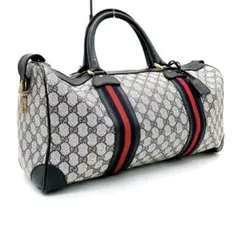 レザー ボストンバッグ