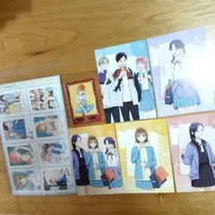 アオのハコ カード まとめ売り ジャンプ 特典 アニメイト 鹿野千夏のサムネイル