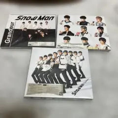 Snow Man Grandeur CD/DVD/フォトブック