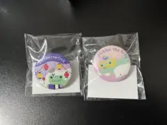 かえるのピクルス 特典 缶バッジ