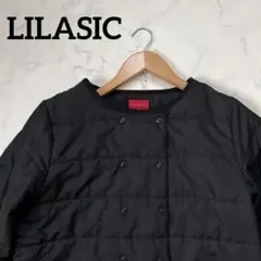 LILASIC ダウンジャケット　ブラック　Ｌサイズ