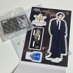 三代目JSB ☆ 登坂広臣 ØMI アクリルスタンド・キーホルダー2点セット