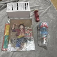 モスバーガー コラボ ワンピース グッズセット