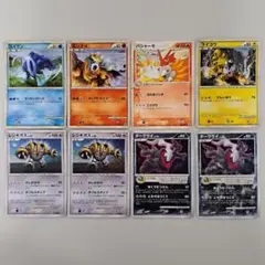 プロモカード スイクン他7枚 まとめ売り ポケモンカード