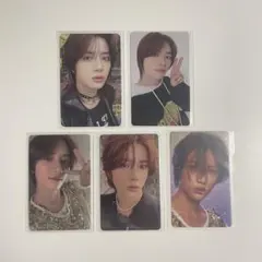 txt ボムギュ トレカ freefall セット 特典 ラキドロ ユニバ