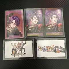 【IMPACT】ランダムフォト風カード 太陽組　渡会雲雀　チェキ　にじさんじ