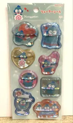 正規品　ウォーターシール　ハンギョドン　サンリオ