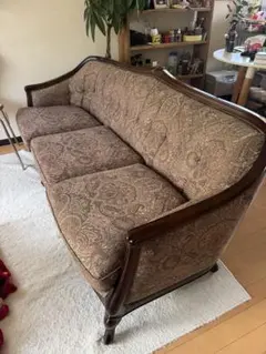 期間限定お値下げ✰マルニ3人掛けソファ応接ソファヴィンテージMARUNI 期間限定お値下げ✰マルニ3人掛けソファ応接ソファヴィンテージMARUNI 2人