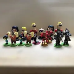 インクレディブル・ファミリー フィギュアセット 約15体