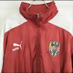 プーマ　ウィンドブレーカー　清水エスパルス　ビンテージ