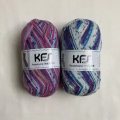 KFS opal オパール毛糸　2玉セット ドイツの風景