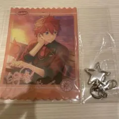 あんスタ　偶像夢幻祭　中国　美味時光　キーホルダー　アクキー　明星スバル